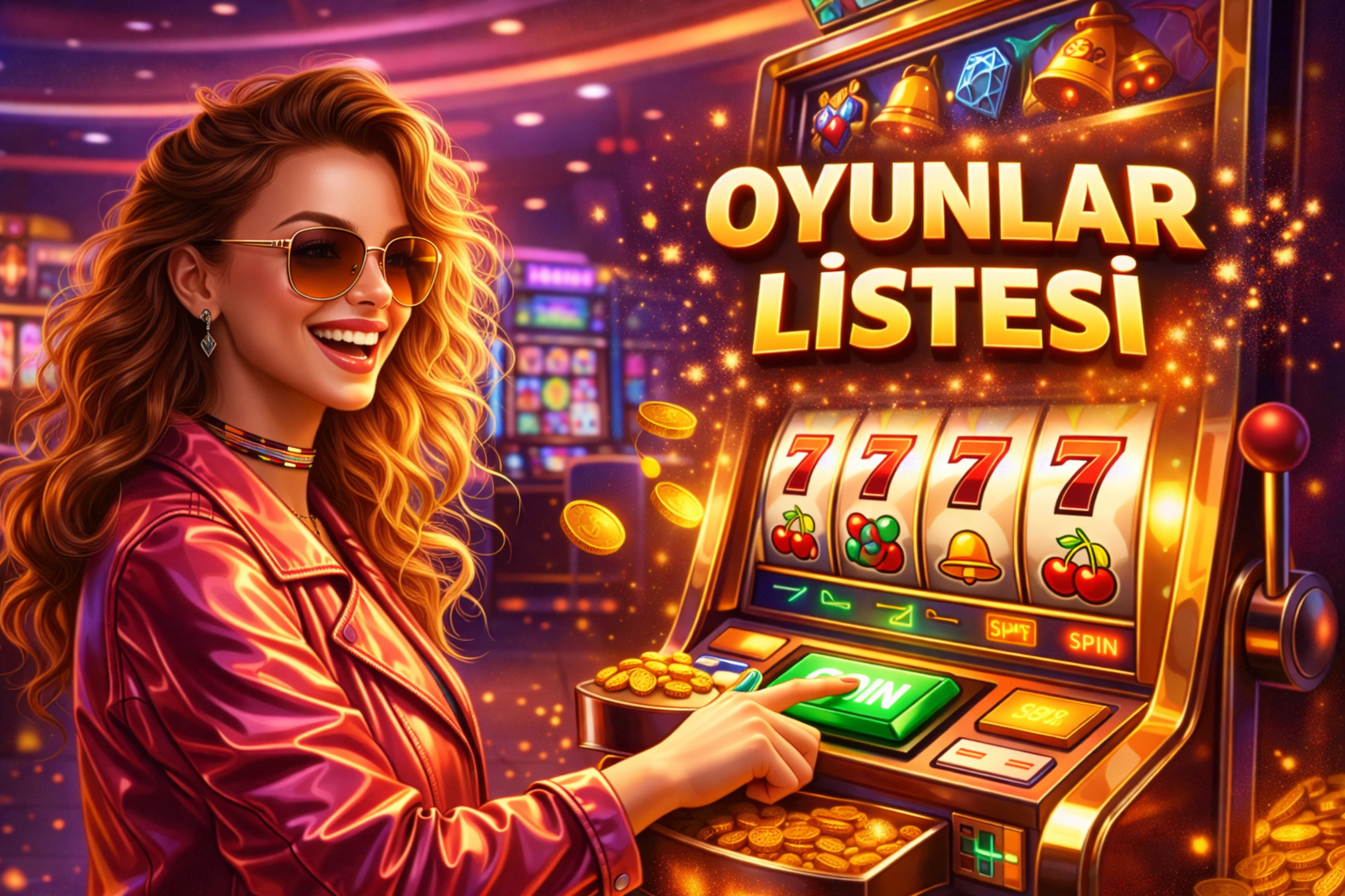  Oyun Seçenekleri: Slotlar, Canlı Casino ve Hızlı Oyunlar 
